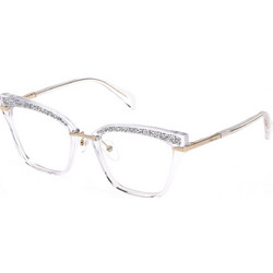 Blumarine VBM200V 0P79 Γυναικείος Σκελετός Γυαλιών Οράσεως Μεταλλικός Χρυσός Διαφανής