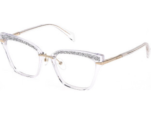 Blumarine VBM200V 0P79 Γυναικείος Σκελετός Γυαλιών Οράσεως Μεταλλικός Χρυσός Διαφανής
