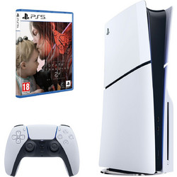 Sony PlayStation 5 Slim & Death Stranding 2