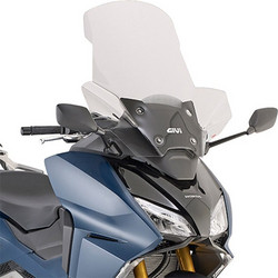 Givi D1186ST Ζελατίνα Μηχανής για Honda Forza 750 '21-'24 620x640mm GIVHONZEL113