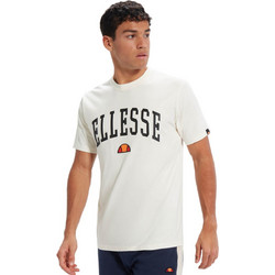 Ellesse Colombia Ανδρικό Αθλητικό T-Shirt Λευκό SHR17640-904