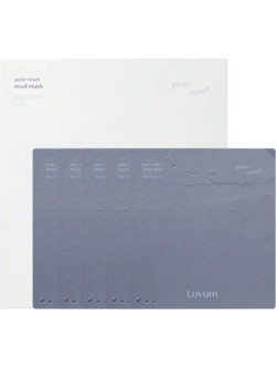 Luvum Pore Reset Mud Sheet Μάσκα Προσώπου για Ακμή 16gr