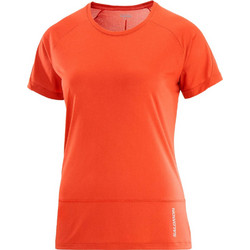 Salomon Cross Run Γυναικείο Αθλητικό T-Shirt Πορτοκαλί C21997