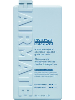 Hairmate Hydrate Σαμπουάν για Επανόρθωση για Ξηρά Μαλλιά 250ml