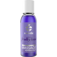 Swede Fruity Love Blueberry & Cassis Massage Oil 50ml