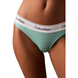 Calvin Klein Βαμβακερό Γυναικείο String Βεραμάν 0000F3786E-VOG