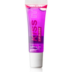 Revolution Relove Kiss It Passion Fruit Purple Lip Gloss 10ml