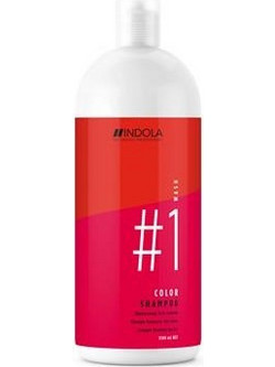 Indola Color 1 Σαμπουάν για Προστασία Χρώματος & Επανόρθωση για Βαμμένα Μαλλιά 1lt