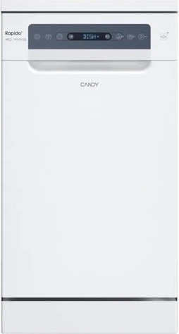 Πλυντήριο πιάτων Candy CF0C7SB0FW Ελεύθερο Πλυντήριο Πιάτων για 10 Σερβίτσια 44.8cm Λευκό