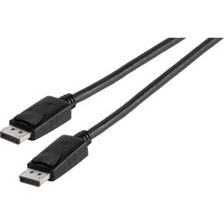 Vivanco Καλώδιο DisplayPort to DisplayPort Male 3m Black 45518