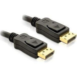 DeLOCK Καλώδιο DisplayPort 1.2 to DisplayPort Male 5m Black 82425