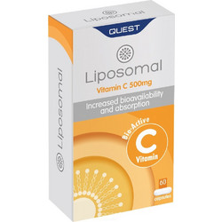 Quest Liposomal Vitamin C 500mg 60 Κάψουλες