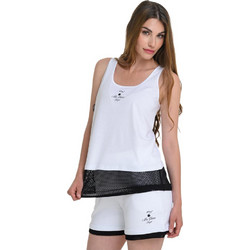 Target Γυναικείο Αθλητικό T-Shirt Λευκό S25-65270-01