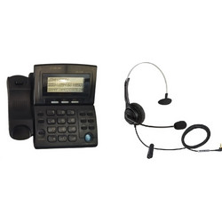 StarLine NTP-212C + Handsfree Ενσύρματο Τηλέφωνο με Ανοιχτή Ακρόαση Μαύρο