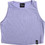 Target Παιδικό Crop Top Αμάνικο Λιλά S25-14565-48