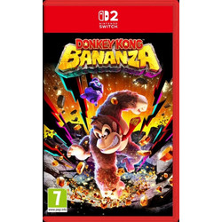 Donkey Kong Bananza Nintendo Switch 2