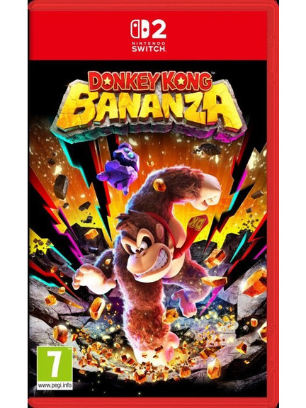 Donkey Kong Bananza Nintendo Switch 2