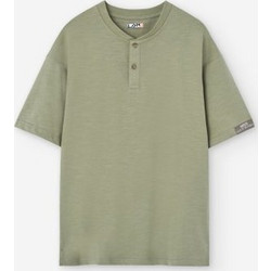 Losan Παιδικό T-Shirt Κοντομάνικο Πράσινο Mint LJBAP010325017