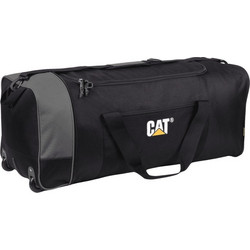 CAT 84654-80 Σακ Βουαγιάζ με Ρόδες Μαύρο