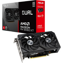 Asus Radeon RX 9060 XT 8GB GDDR6 Dual OC Κάρτα Γραφικών