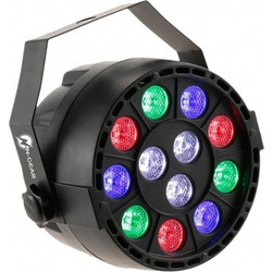 N-Gear GR114130 Φωτορυθμικό Προβολέας LED PAR RGB