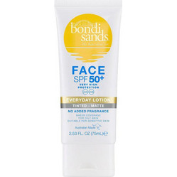 Bondi Sands Everyday Matte Αντηλιακό Γαλάκτωμα Προσώπου με Χρώμα SPF50+ 75ml