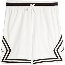 Jordan Dri-Fit Diamond Αθλητική Παιδική Βερμούδα Λευκή 95D313-001