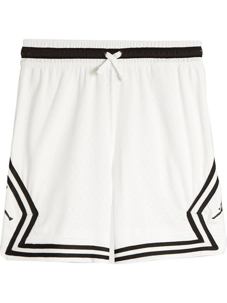 Jordan Dri-Fit Diamond Αθλητική Παιδική Βερμούδα Λευκή 95D313-001