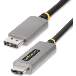 StarTech Καλώδιο DisplayPort 1.4 to HDMI Male 2m Black 133DISPLAYPORTHDMI21