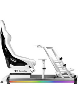 Thermaltake GR500 Καρέκλα Gaming Υφασμάτινη Λευκή GSC-R50-CPASWH-01