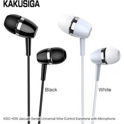 KAKU KSC659 Handsfree In-Ear 3.5mm Black