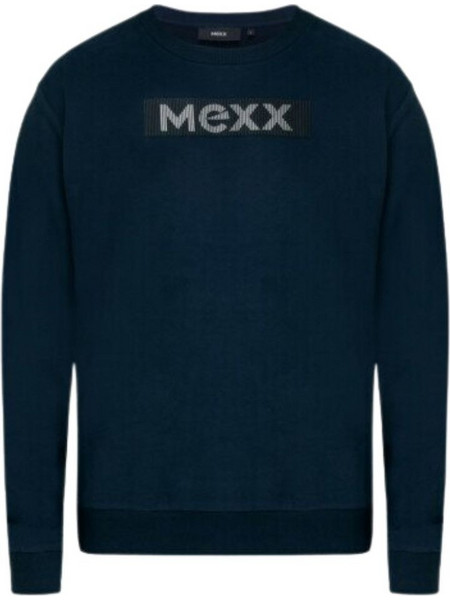 Mexx Ανδρικό Φούτερ Navy Μπλε TU1809036M-194020