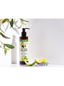 Olivin Bergamot & Levander Ενυδατική Lotion Σώματος 200ml