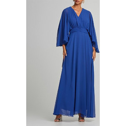 Lynne Maxi Καλοκαιρινό Φόρεμα για Γάμο / Βάπτιση Royal Blue 054-511010-61