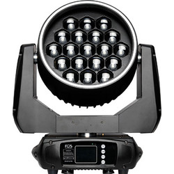 Fos Technologies Q19 Ultra Φωτορυθμικό Προβολέας Wash LED PAR DMX με Ρομποτική Κεφαλή RGBW