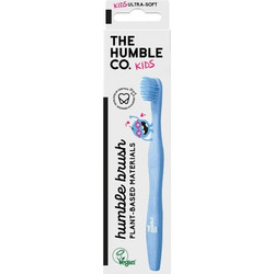 The Humble Co. Ultra Soft Παιδική Oδοντόβουρτσα Γαλάζια