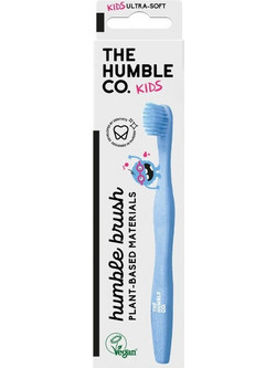 The Humble Co. Ultra Soft Παιδική Oδοντόβουρτσα Γαλάζια