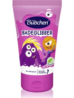 Bubchen Bath Slime Pink Παιδικό 130ml