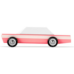 Candylab Toys Americana Αστυνομικό Αυτοκίνητο Ροζ