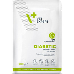 VetExpert Veterinary Diet Diabetic with Chicken 100gr