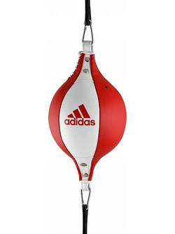 Adidas Speed 300 Σάκος Μποξ Ταχύτητας Οροφής-Δαπέδου Κόκκινος Λευκός