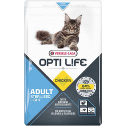 Versele-Laga Opti Life Adult Sterilised Grain Free with Chicken 2.5kg