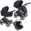 Coletto Flow Καρότσι Μωρού 3 σε 1 Black