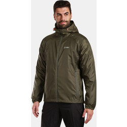 Kilpi Ανδρικό Μπουφάν Χειμωνιάτικο Puffer Αδιάβροχο Χακί WU0180