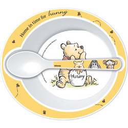 Stor Βρεφικό Σετ Φαγητού Winnie The Pooh 2τμχ