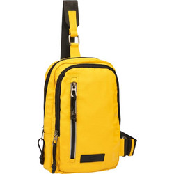 Camel Active Ανδρική Τσάντα Στήθους Κίτρινη 401-604-93