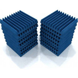 EQ Acoustics Classic Wedge 30 Ηχοαπορροφητικά Πάνελ 30x30x5cm 16τμχ Μπλε