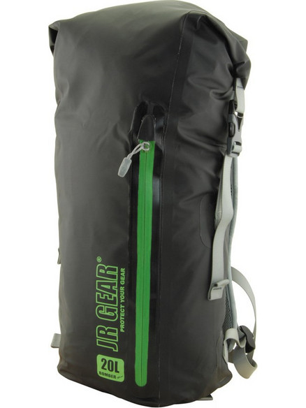 JR Gear Bomber Mini 12740 Στεγανός Σάκος Πλάτης 20lt Μαύρος