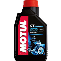 Motul 3000 Λάδι Μηχανής 4T 20W-50 1lt