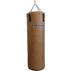 Top Ten Heavy Bag Σάκος Μποξ Κρεμαστός 40kg 120cm Καφέ